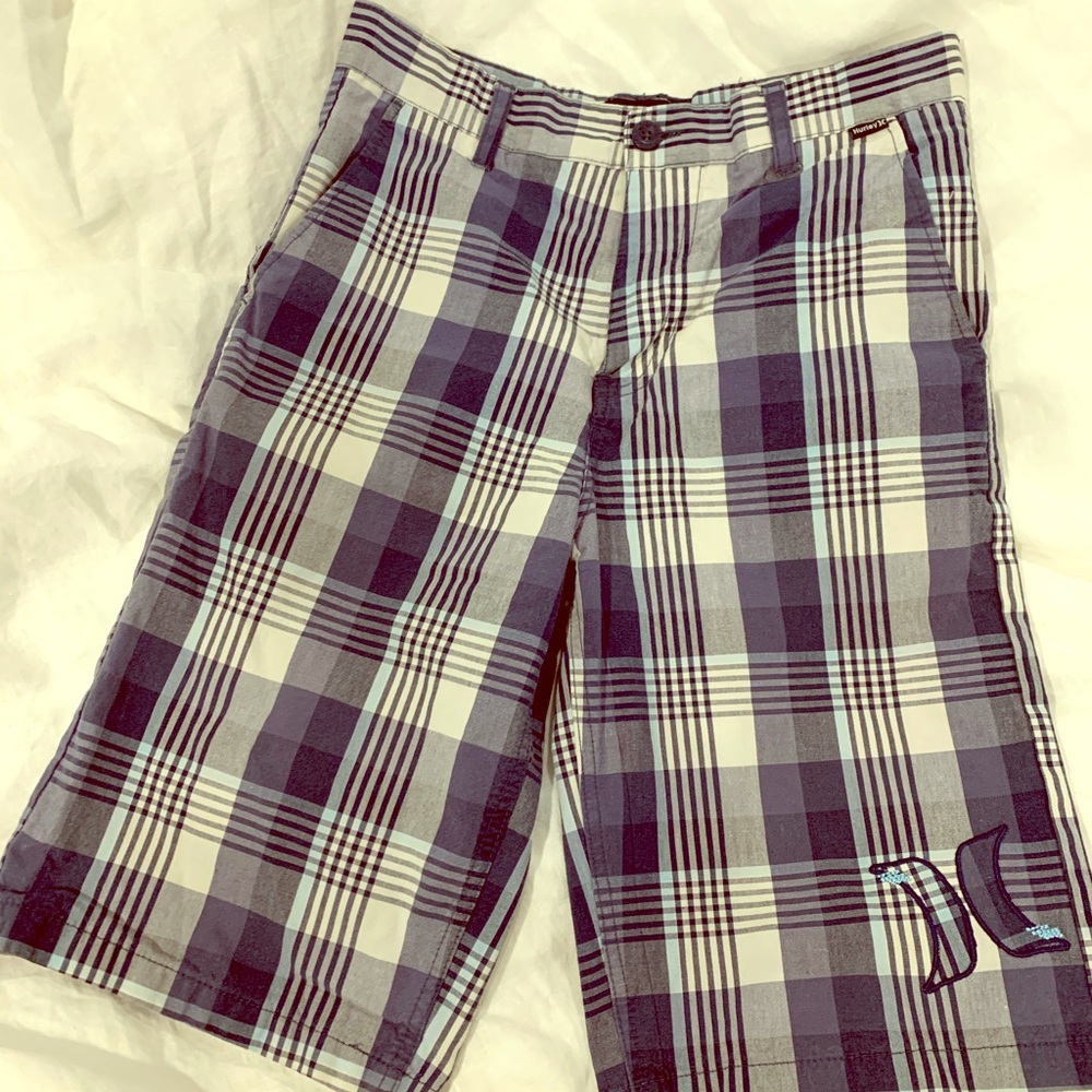Boys Hurley shorts sz 14